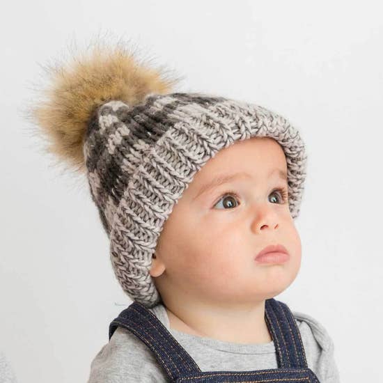 Knit Beanie Hats