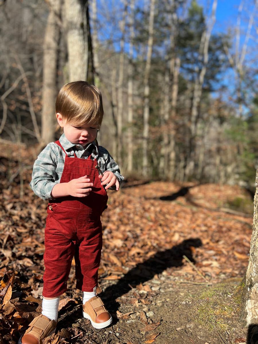 Baby / Toddler Corduroy Overalls