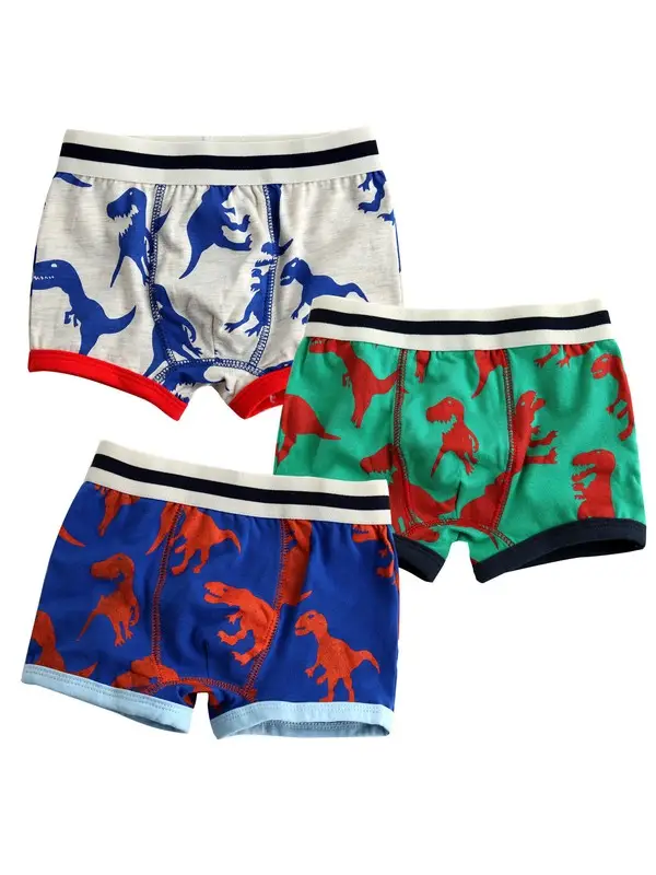 Boy  3 Pk Cotton Boxer