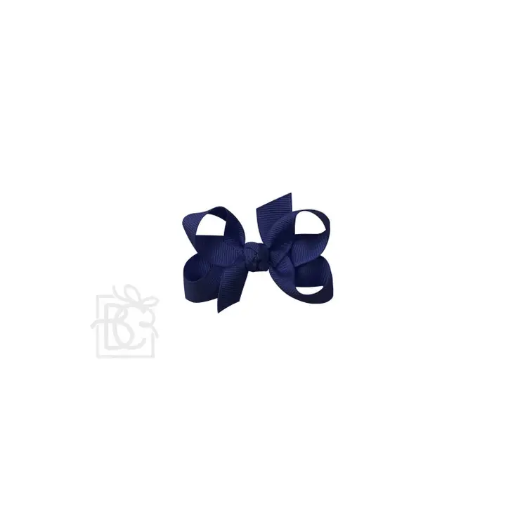 3" Sm  Grosgrain Bow