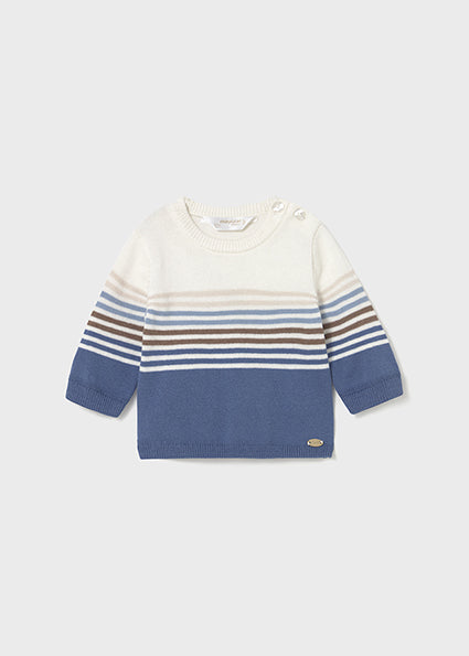 Baby Button-up-the-Back Sweater