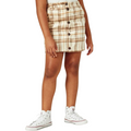 Junior Plaid Skirt