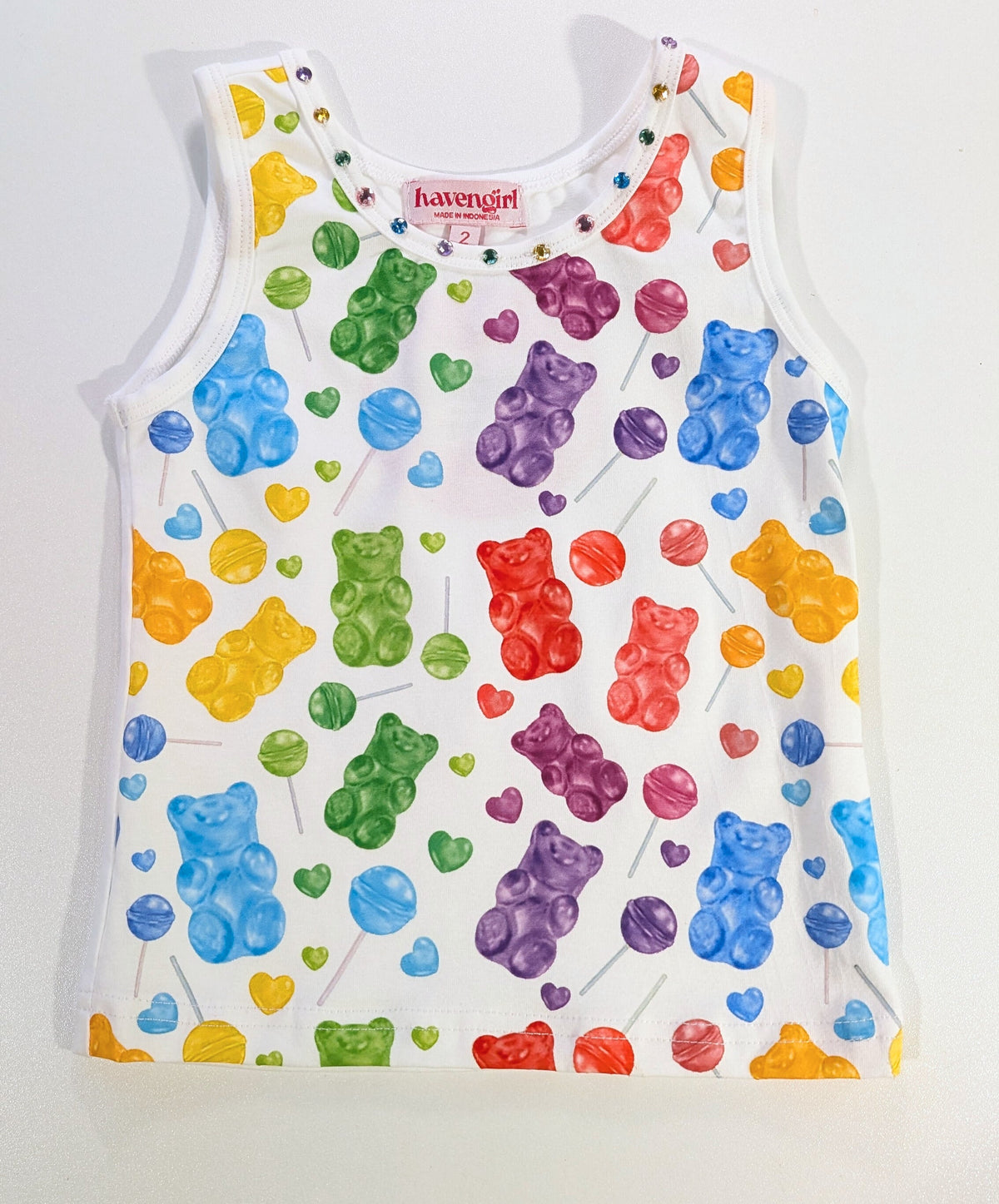 Girl Gummy Bear Tank