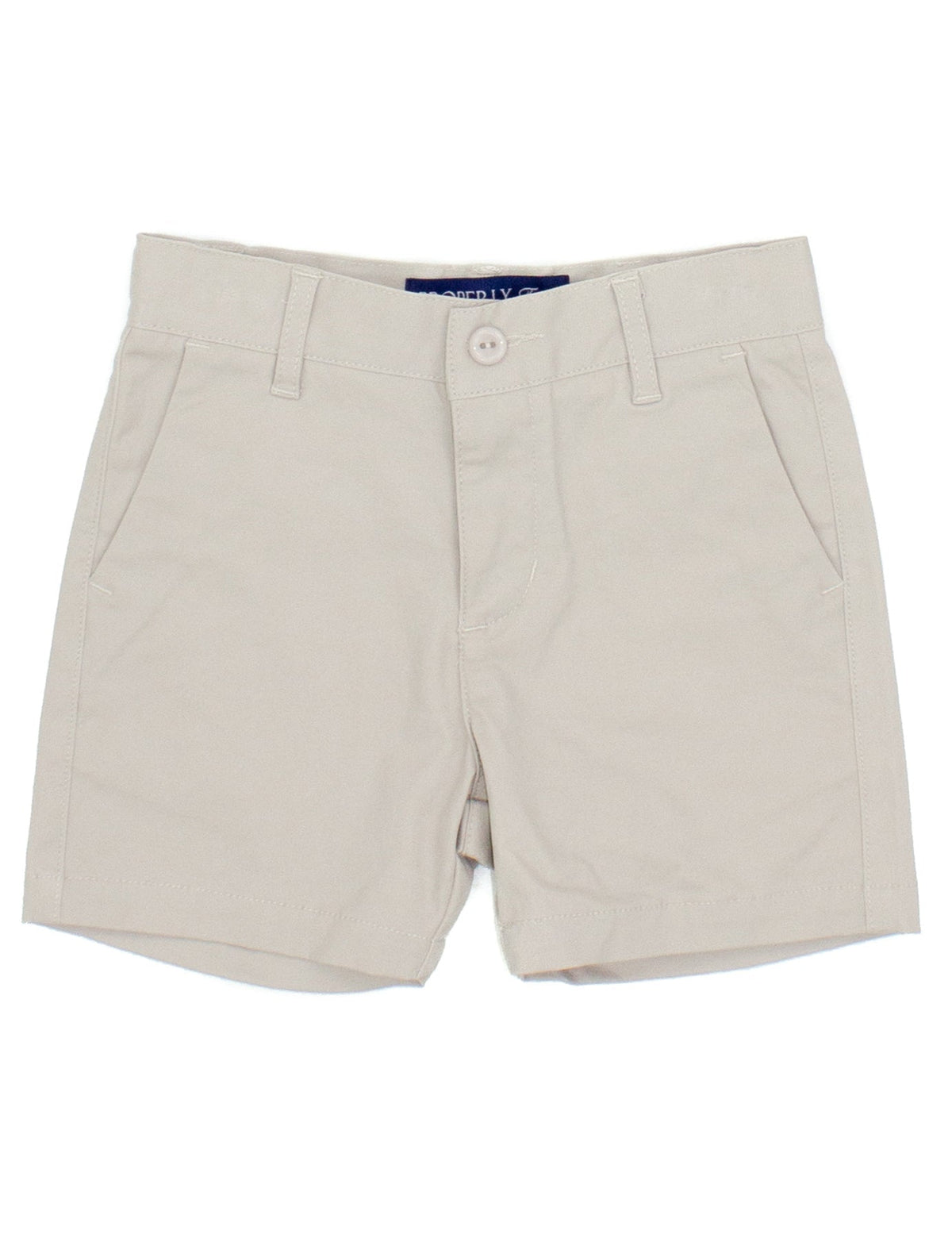 Boys Shorts LD Patriot Khaki