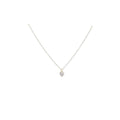 16" 18K Gold Plated Birthstone Necklace