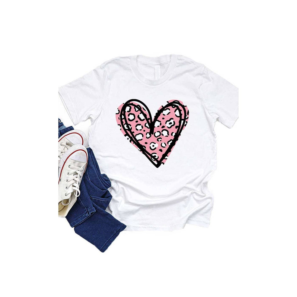 Big Kids Valentine T-Shirt