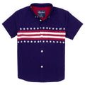 Boy S/S Button Down Shirt
