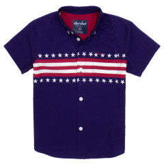 Boy S/S Button Down Shirt