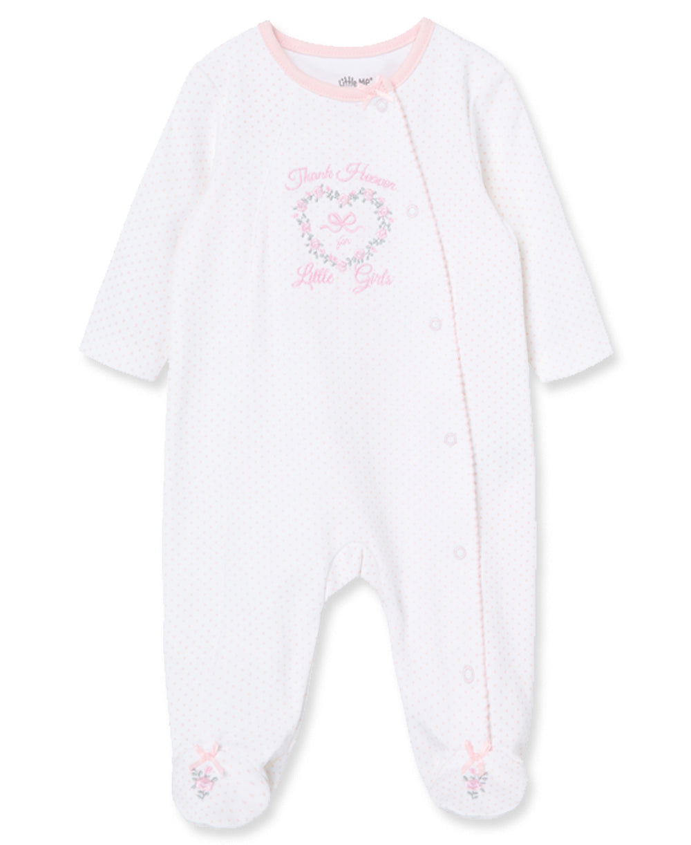 Baby Layette Snap Footie Pj