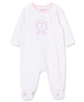 Baby Layette Snap Footie Pj