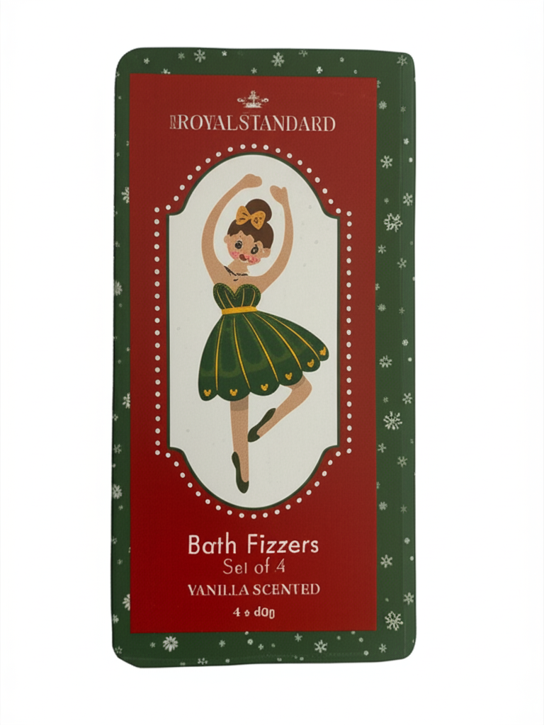Holiday Ballerina Bath Fizzers