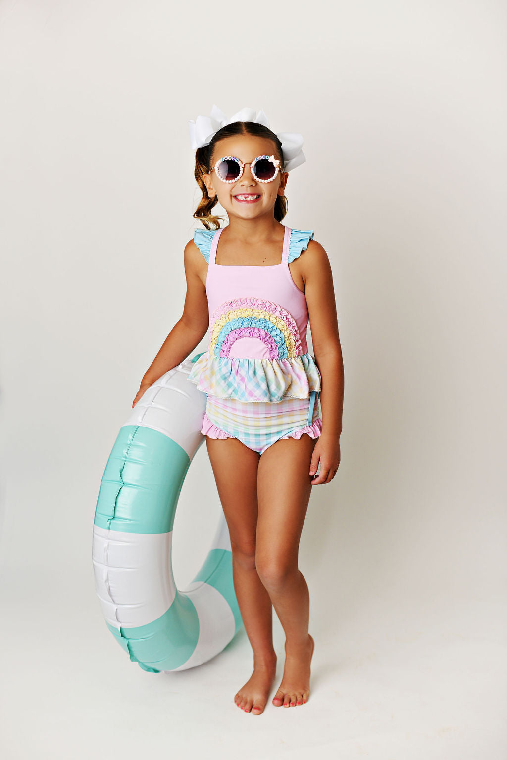 Baby & Toddler 2 pc Tunic Swim Set