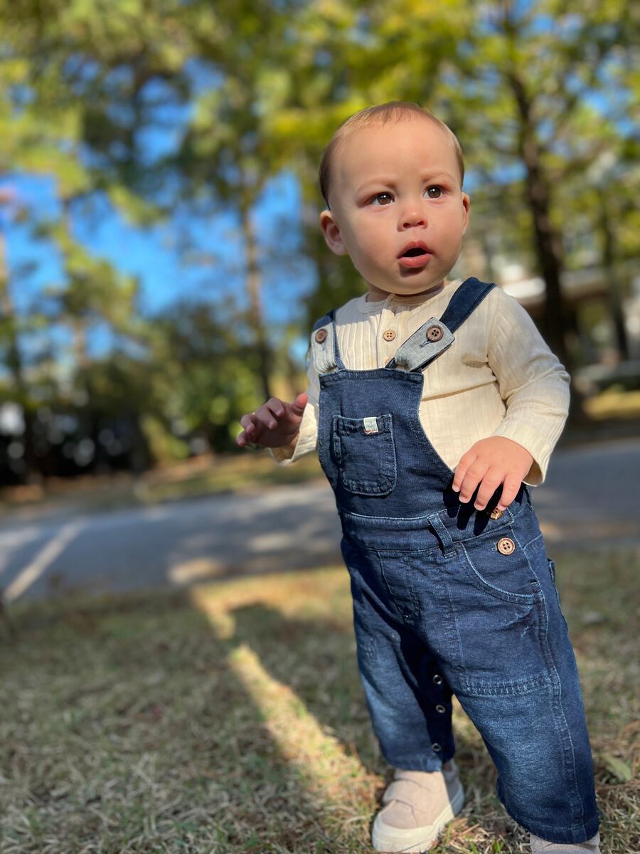 Baby & Toddler Denim Overalls