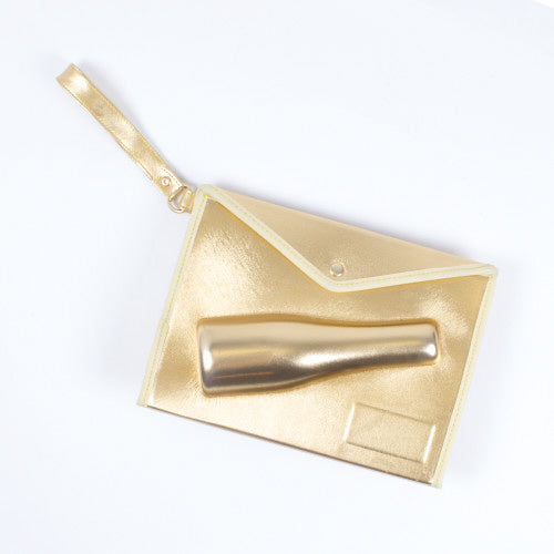 3-D Champagne Pouch