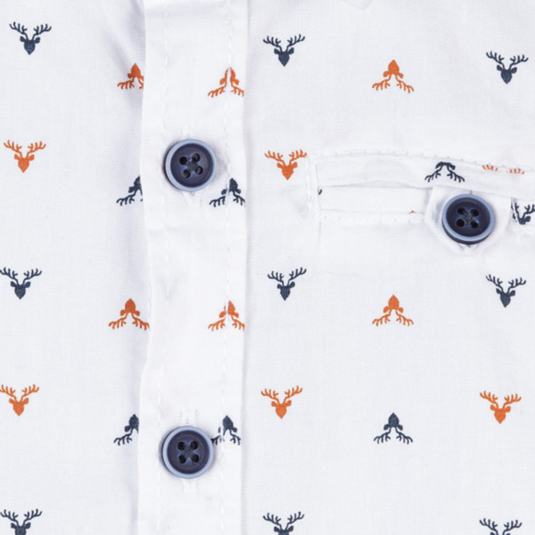 Boy L/S  Button Down Shirt