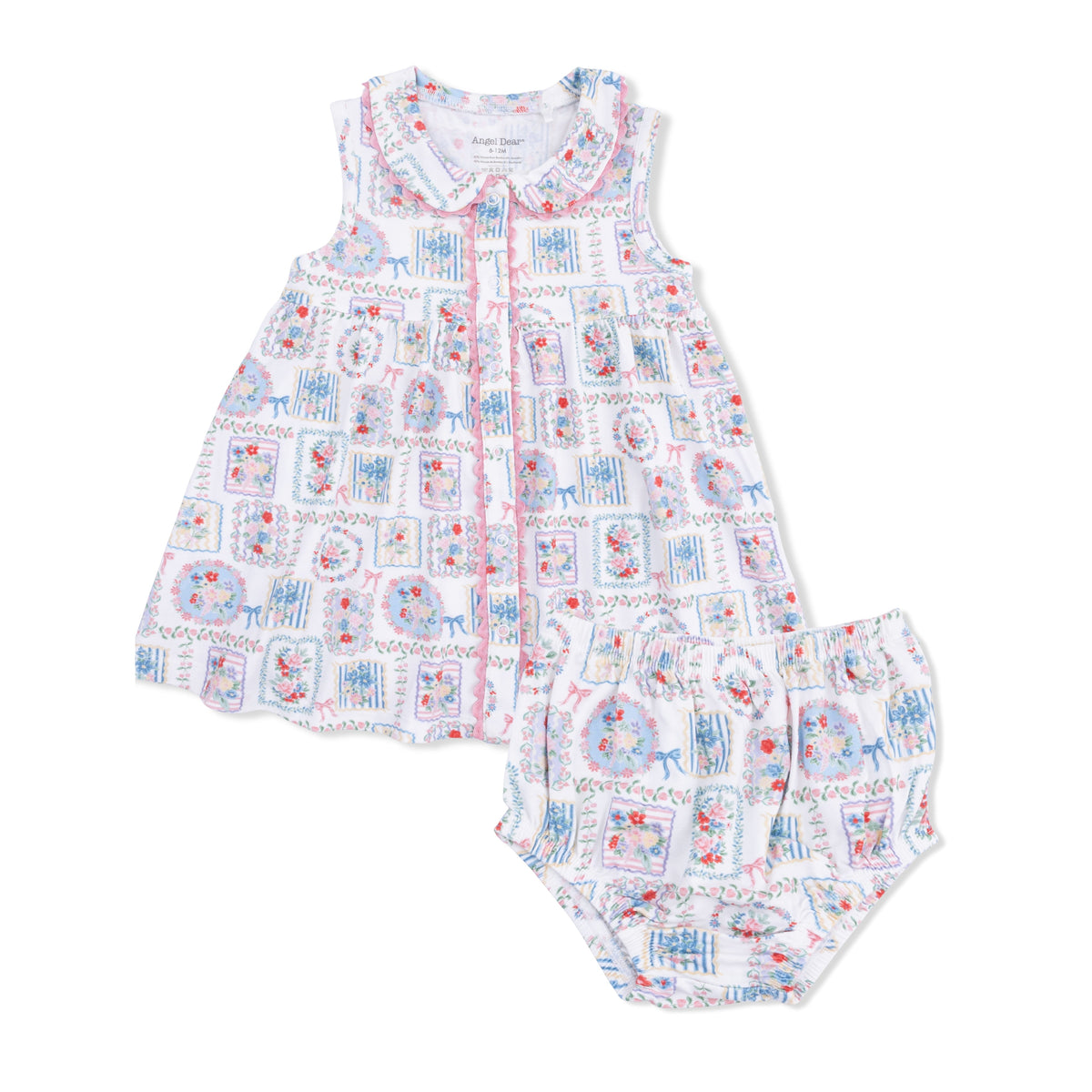 Jill Dress Sleeveless w/Bloomer