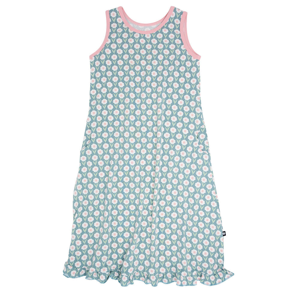 Girl Sleeveless Nightgown