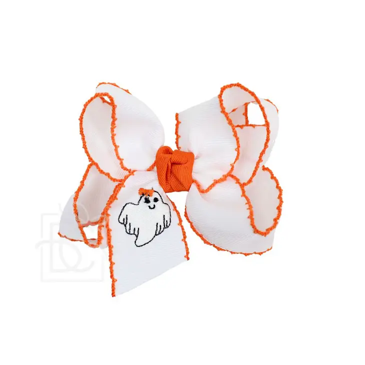 Fall & Halloween Bow, Lg  4.5"