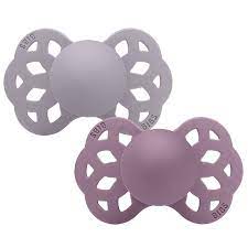 BIBS 2 Pk Anatomical / Silicone Pacifiers
