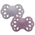 BIBS 2 Pk Anatomical / Silicone Pacifiers