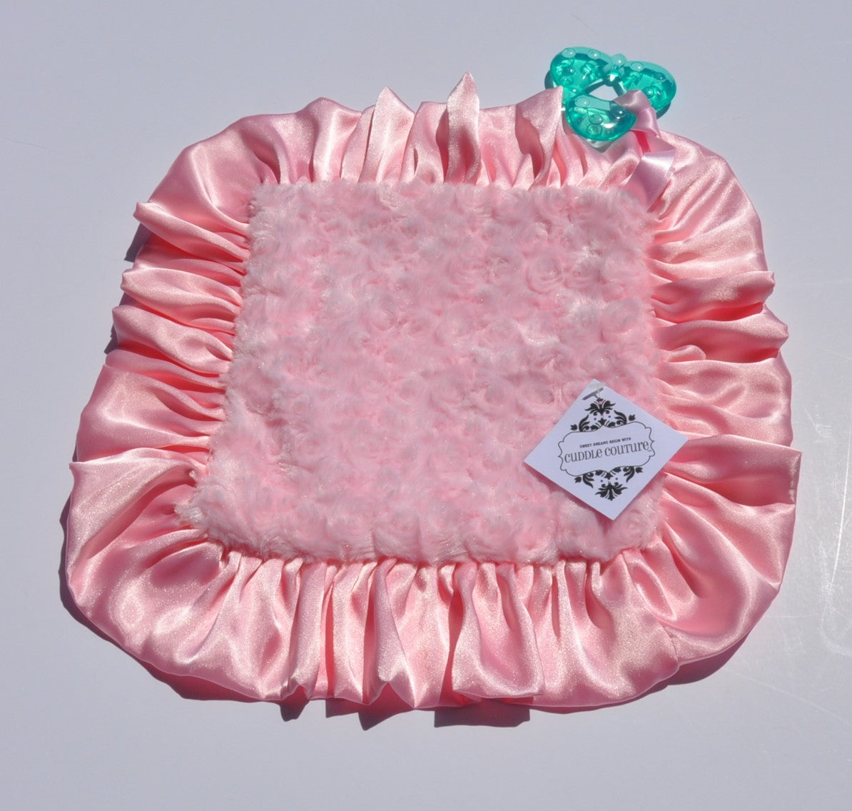 Cuddle Couture Blanket Teether