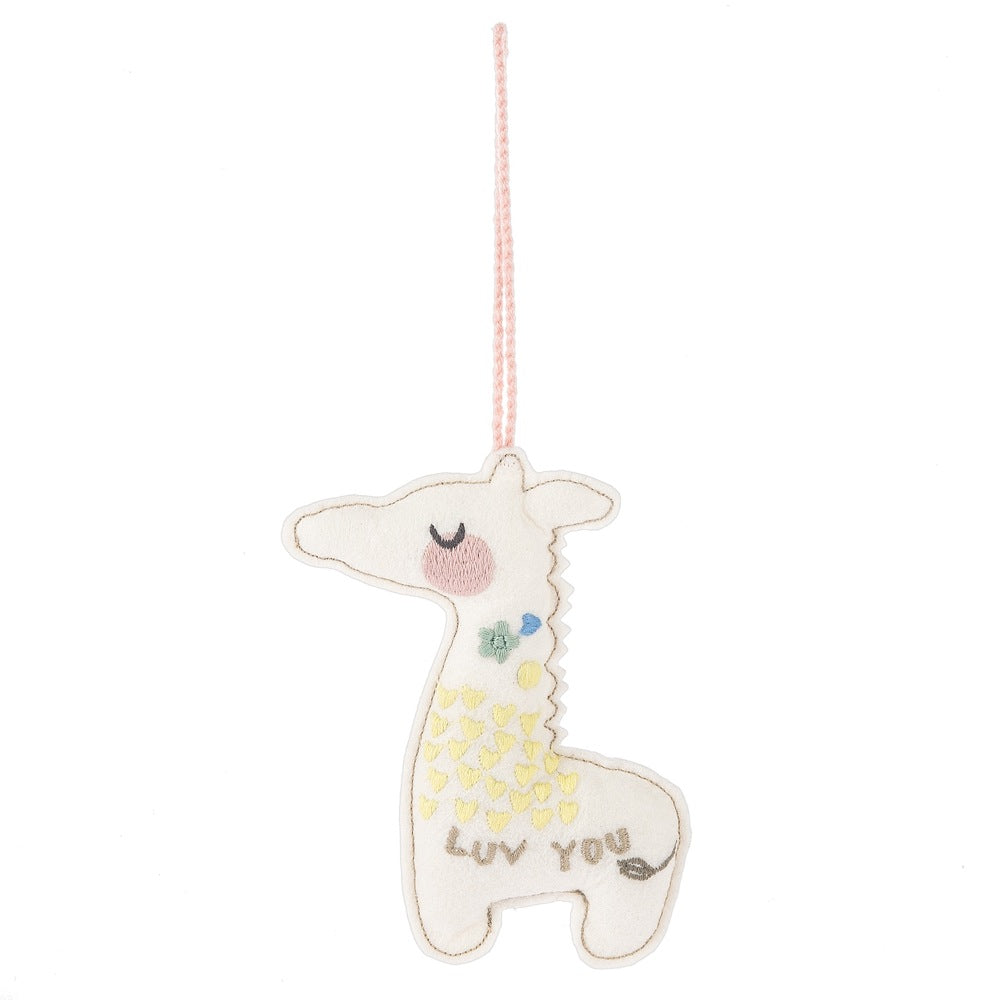 Mid West Felt Ornament