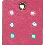 Girl Stud Earring Card