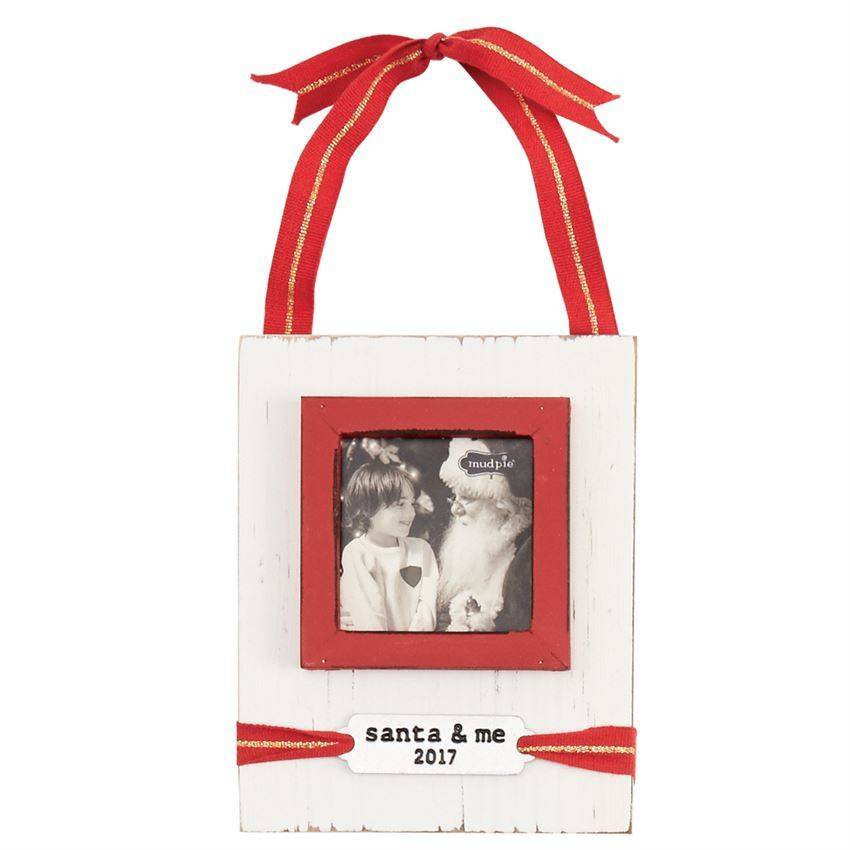 Santa and Me frame