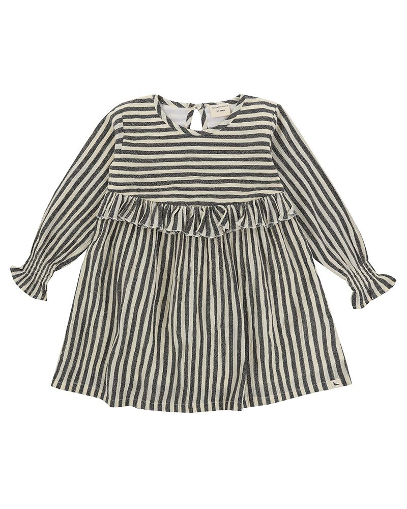 Woven Striped L/S Dress