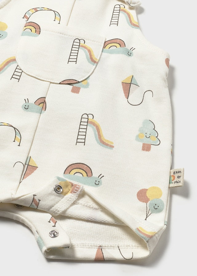 Baby Boy Cotton Overall