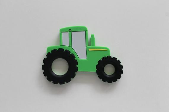 Tractor Silicone Teethers