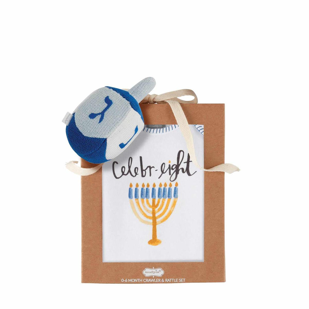 Hanukah Rattle Girt Set