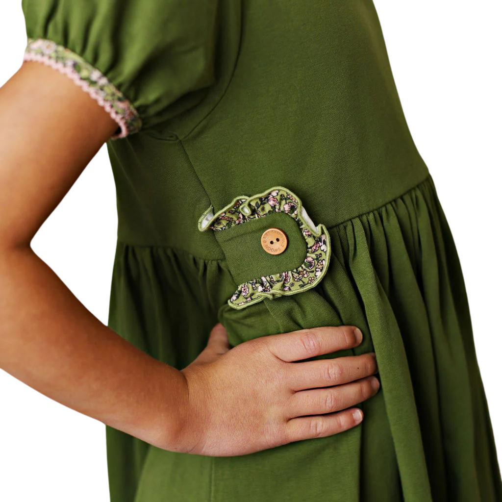 Gwen Tab Dress