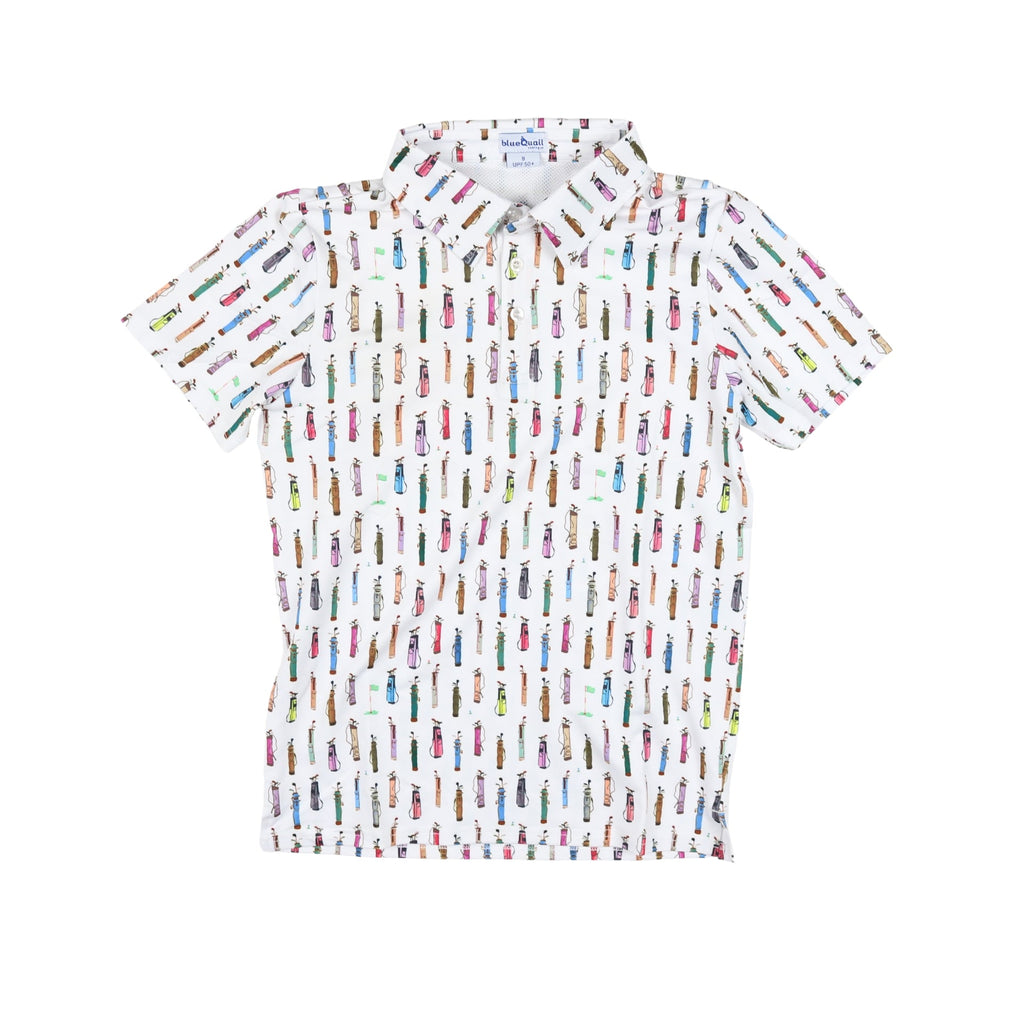 Boy Blue Quail S/S Polo Shirt