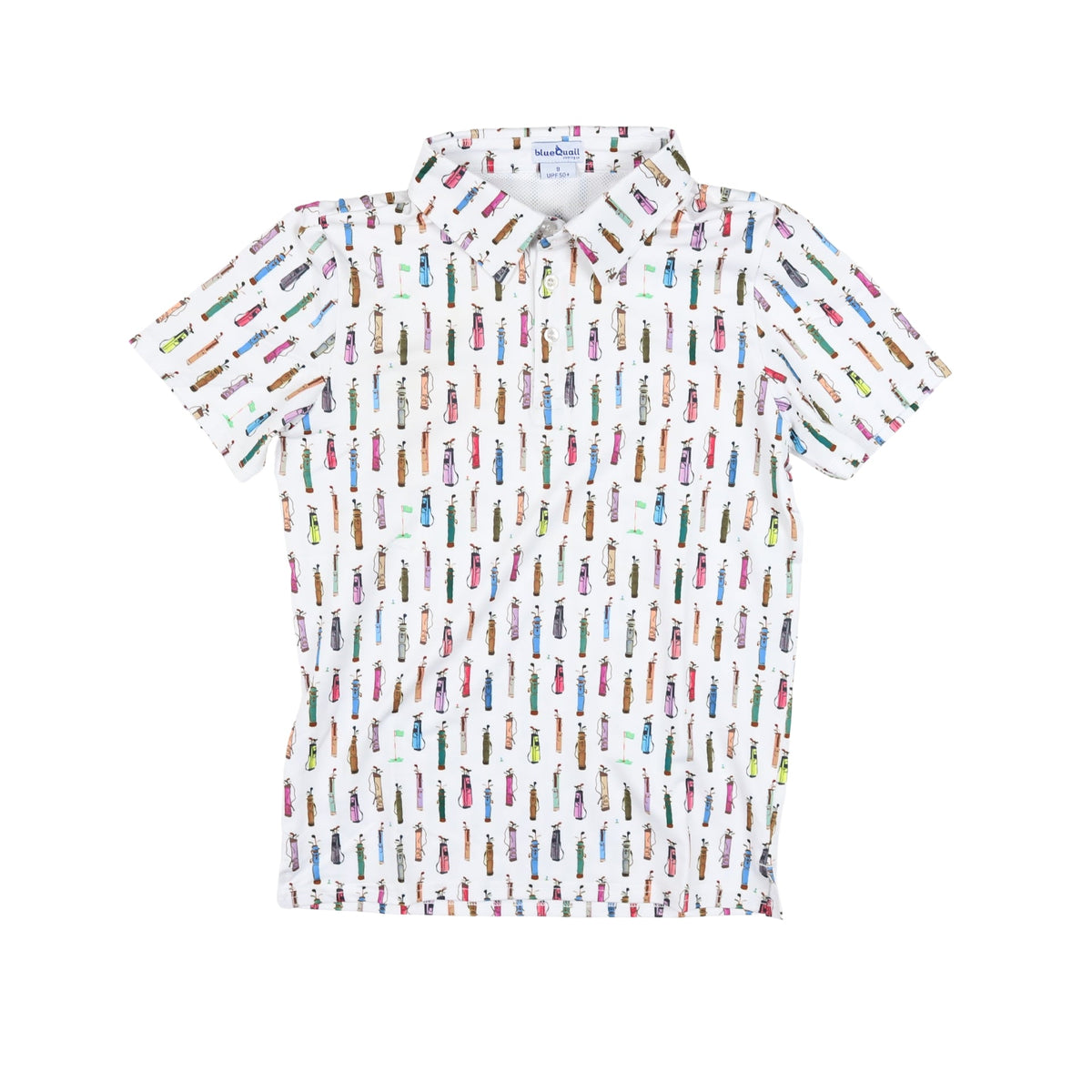 Boy Blue Quail S/S Polo Shirt