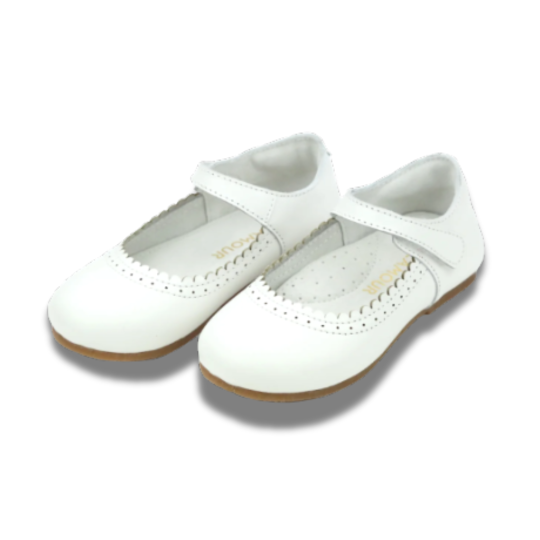 Lucille Scalloped Maryjane