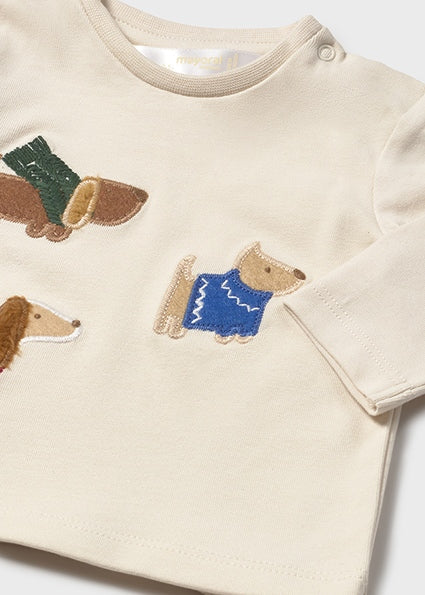 Baby Basic L/S Playdate Top