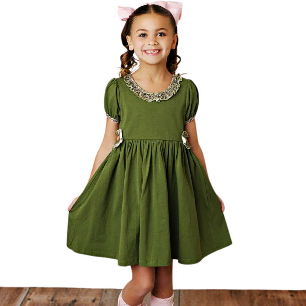 Gwen Tab Dress