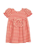 Checked Woven S/S Dress
