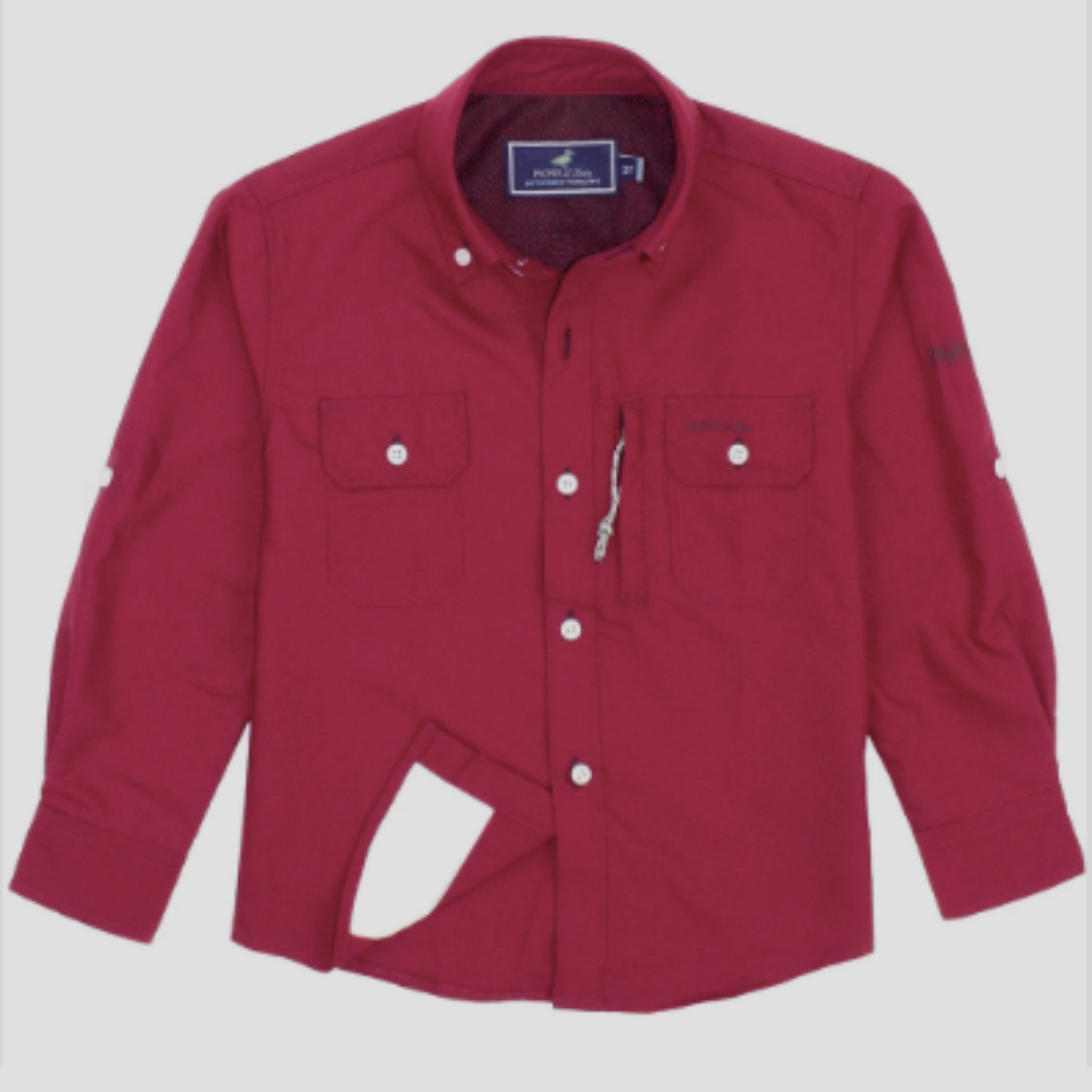 Boys Fishing Shirt