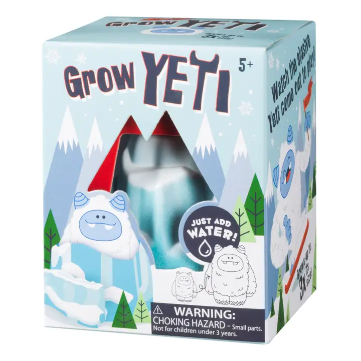Hatch and Grow Yeti
