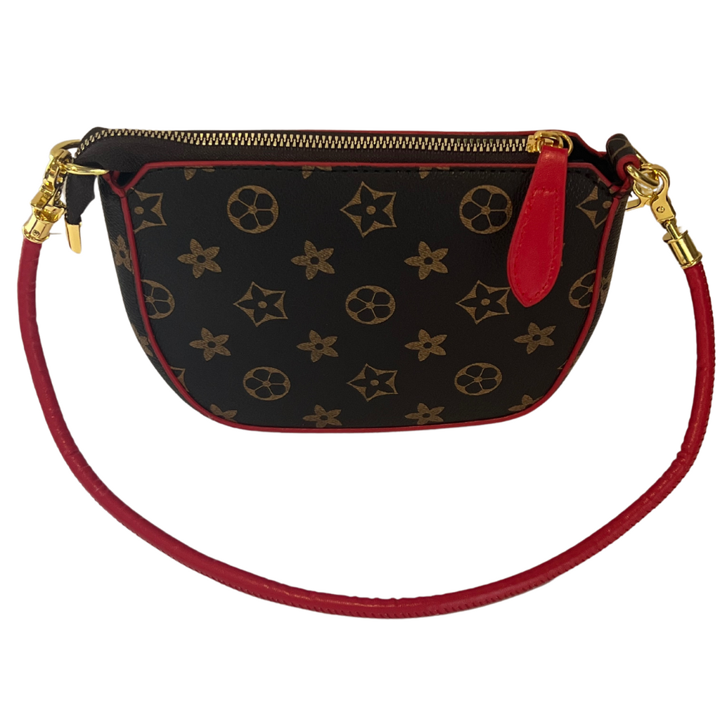 Faux Leather Printed Bags