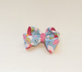 4" Med Printed Double Bows