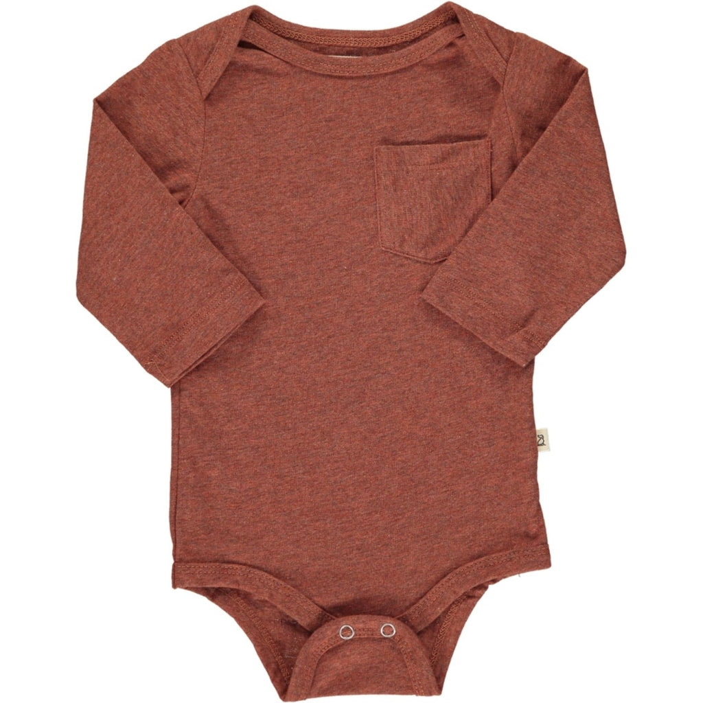 Long Sleeve Solid Onesie
