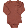 Long Sleeve Solid Onesie
