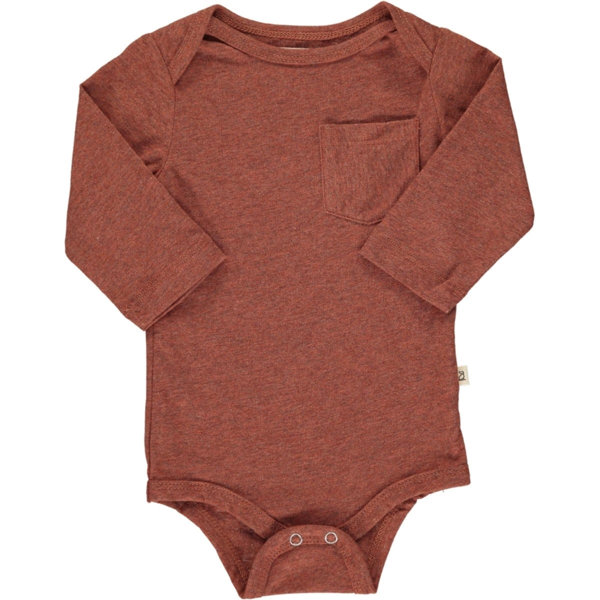 Long Sleeve Solid Onesie