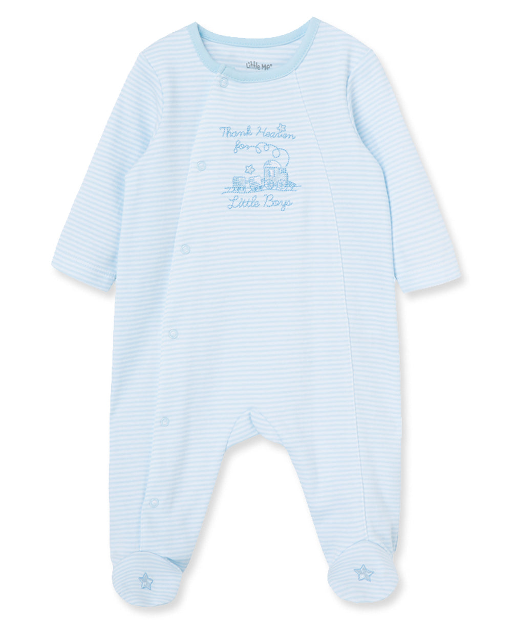 Baby Layette Snap Footie Pj