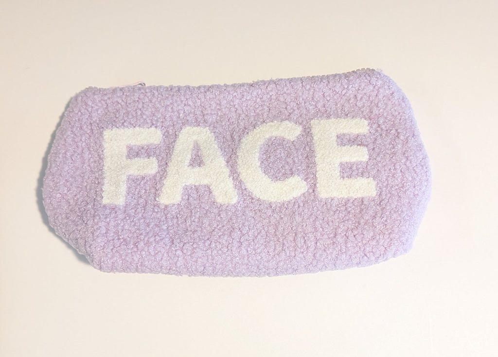 Chenille Cosmetic Bag