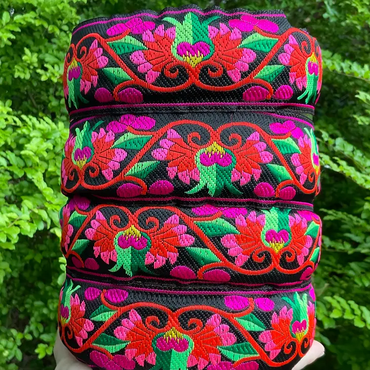 Paisley Pagoda Headbands